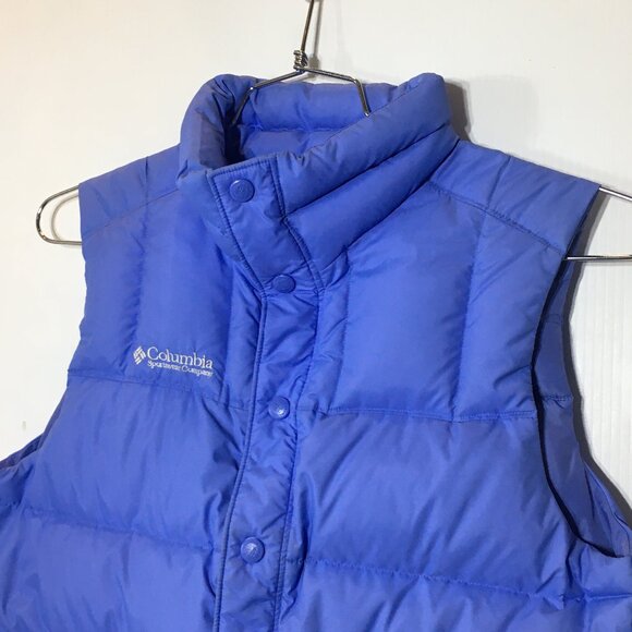 Columbia Kids Down Filled Vest - Size 10/12 - Pre-owned - QCV27P - Picture 4 of 10